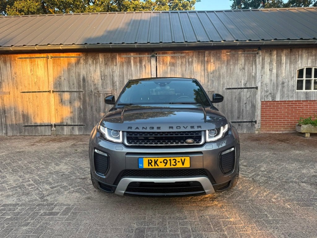 Land Rover Range Rover Evoque 2.0 TD4 4WD | Panorama | Xenon, Auto's, Land Rover, Automaat, Leder, Diesel, Vierwielaandrijving