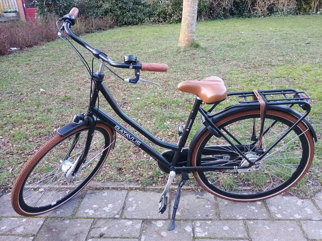 Batavus Winner, dames fiets, framemaat 49, nieuwe banden, Ophalen, Gebruikt, 47 tot 50 cm, Batavus