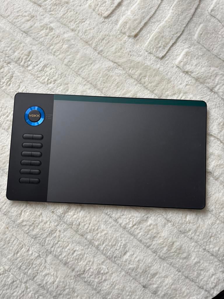 Veikk A15 grafische tablet 10x6 inch, Computers en Software, Tekentablets, Ophalen, Zo goed als nieuw
