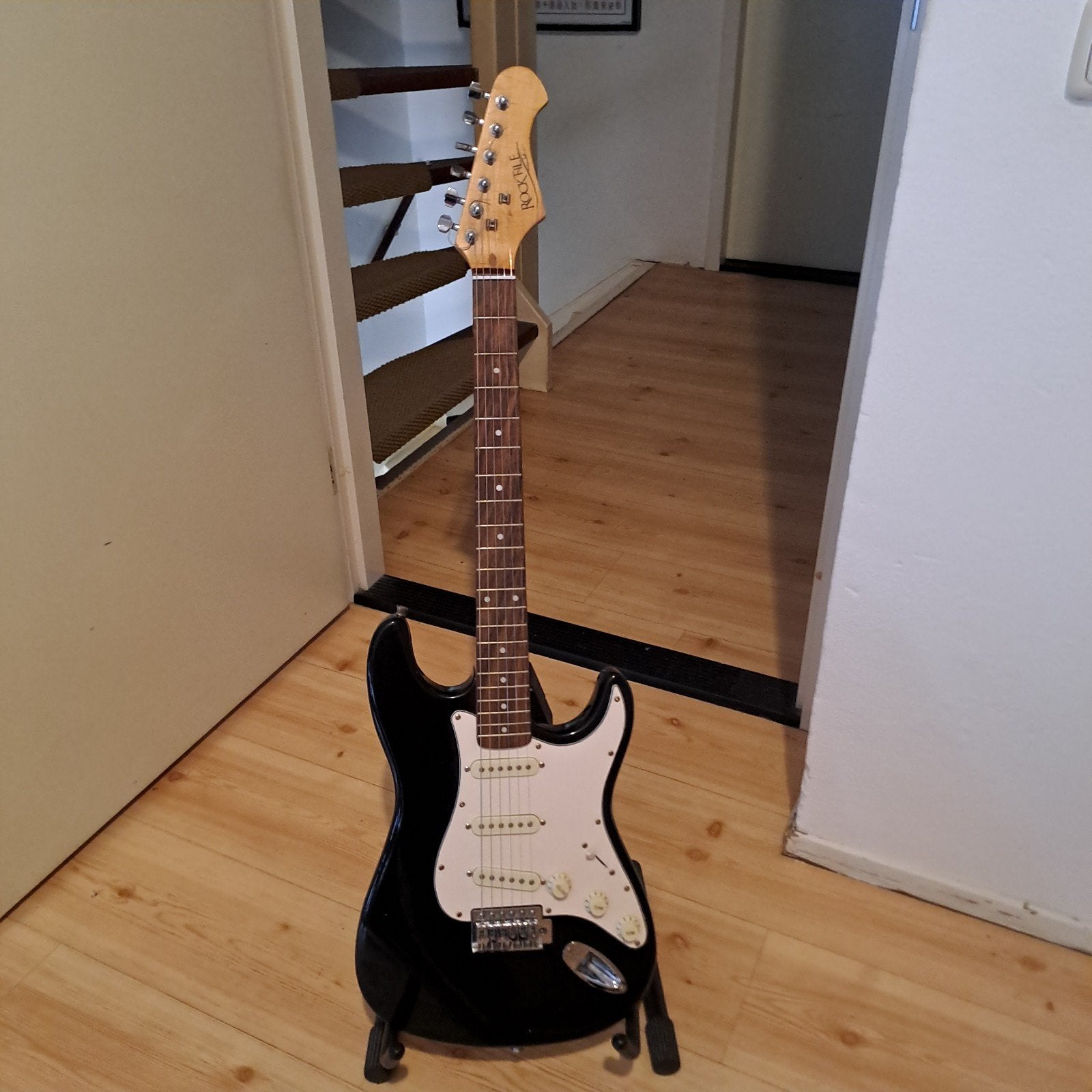 Electrische gitaar, Muziek en Instrumenten, Ophalen of Verzenden, Zo goed als nieuw, Solid body, Overige merken