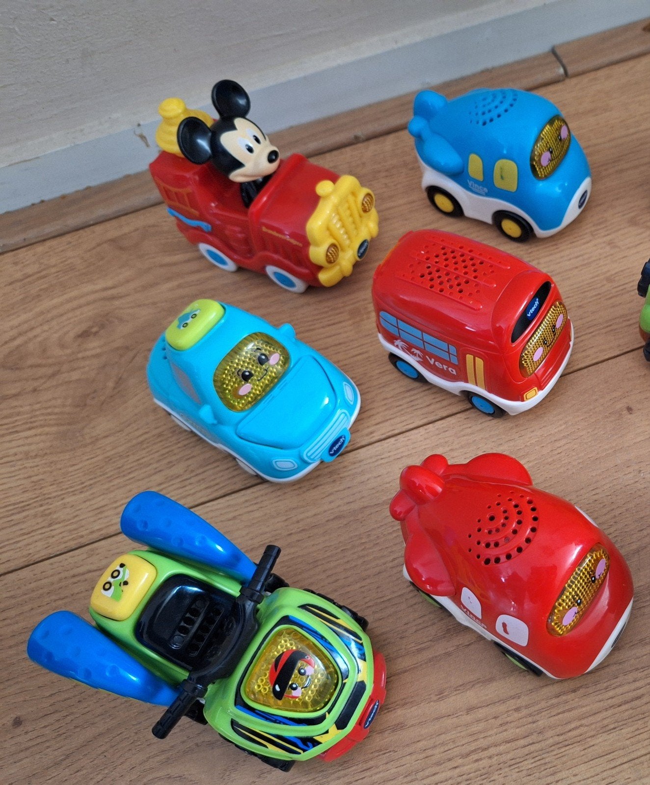 vtech toet toet voertuigen, Ophalen of Verzenden, Zo goed als nieuw, 2 tot 4 jaar