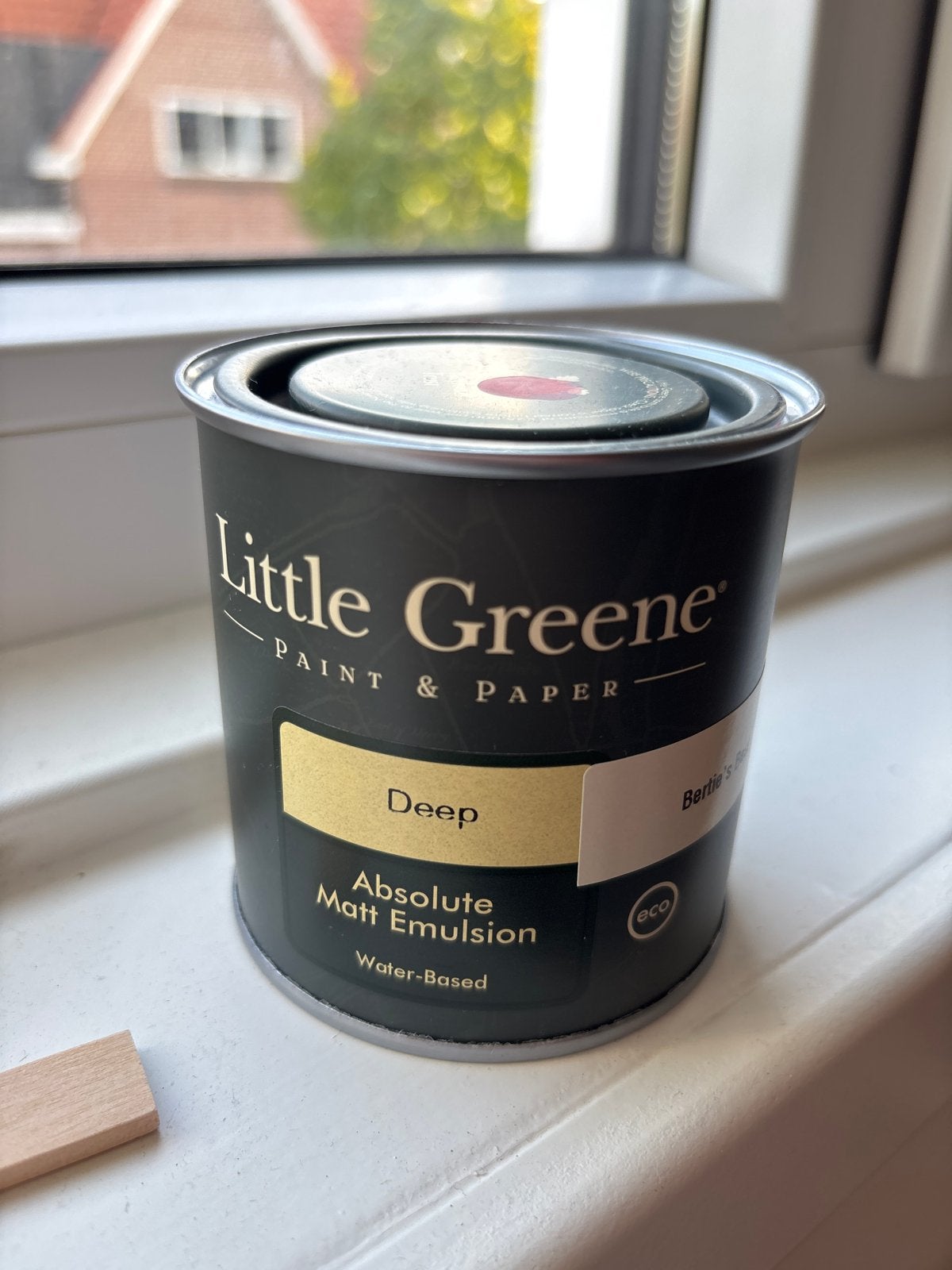 Little Greene 'Bertie's Best' Absolute Matt Emulsion, Ophalen, Nieuw, Verf, Roze