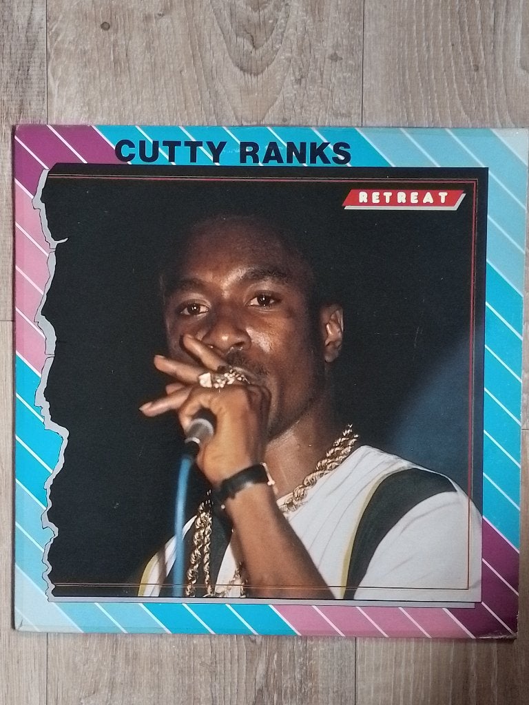 Cutty Ranks/Reggae/Dancehall, LP, Gebruikt, Ophalen of Verzenden, Caribisch