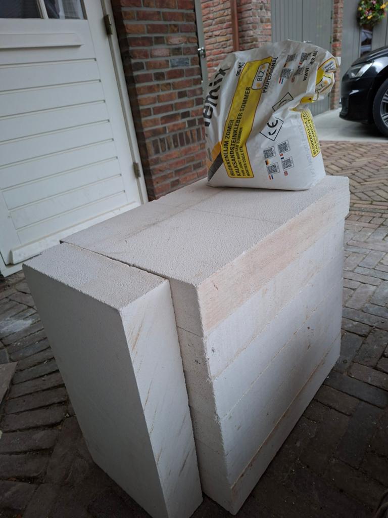 Ython Blokken 10x40x60.cm, Ophalen of Verzenden, Overige typen