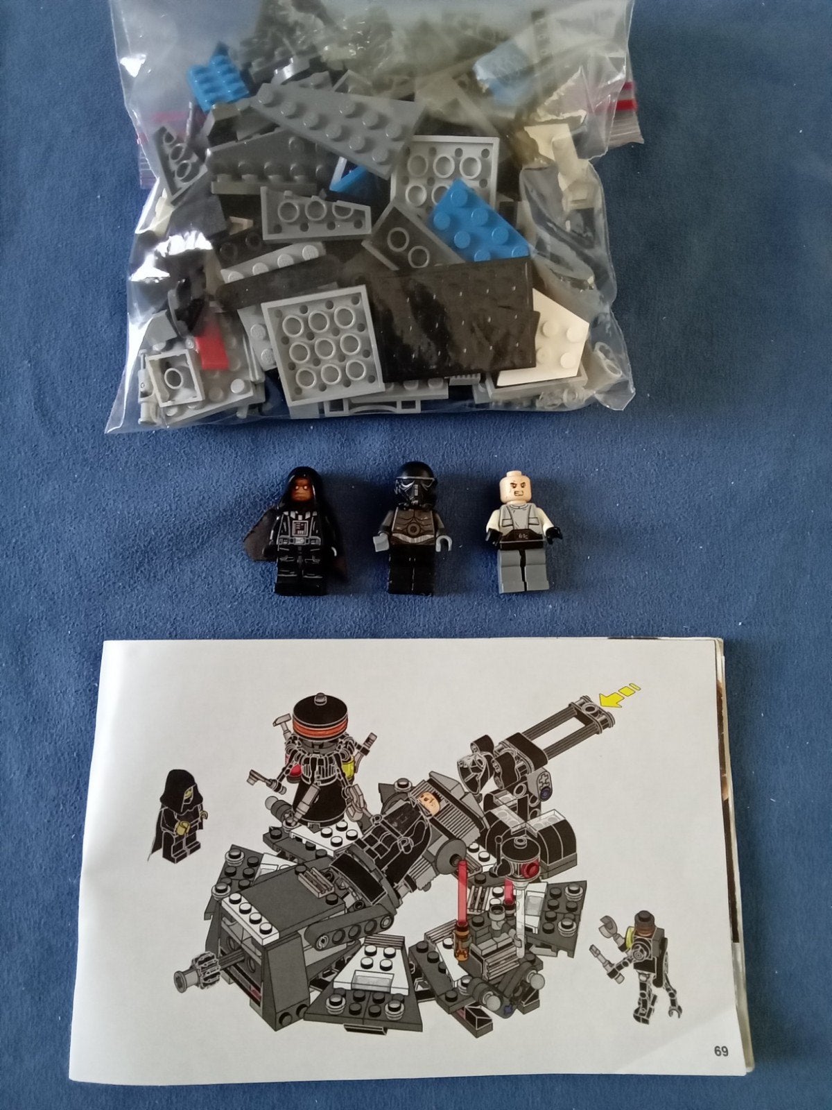 Star Wars Darth Vader Transformatie 75183 & sleutelhanger, Gebruikt, Star Wars, Lego, Ophalen of Verzenden