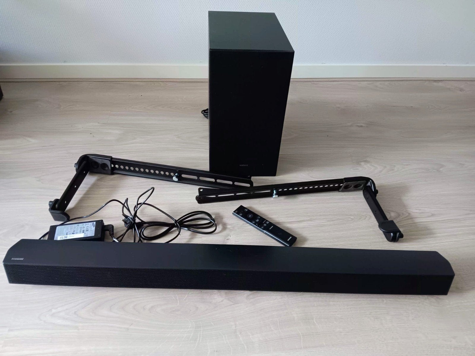 Samsung soundbar, Ophalen, Zo goed als nieuw