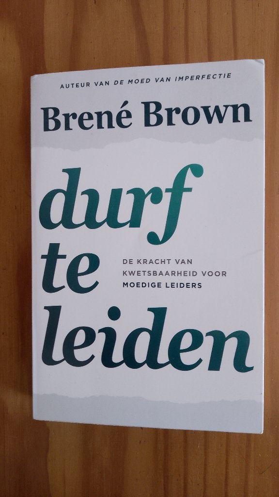 Brené Brown, Durf te leiden, Boeken, Sociale psychologie, Ophalen of Verzenden, Zo goed als nieuw, Brené Brown