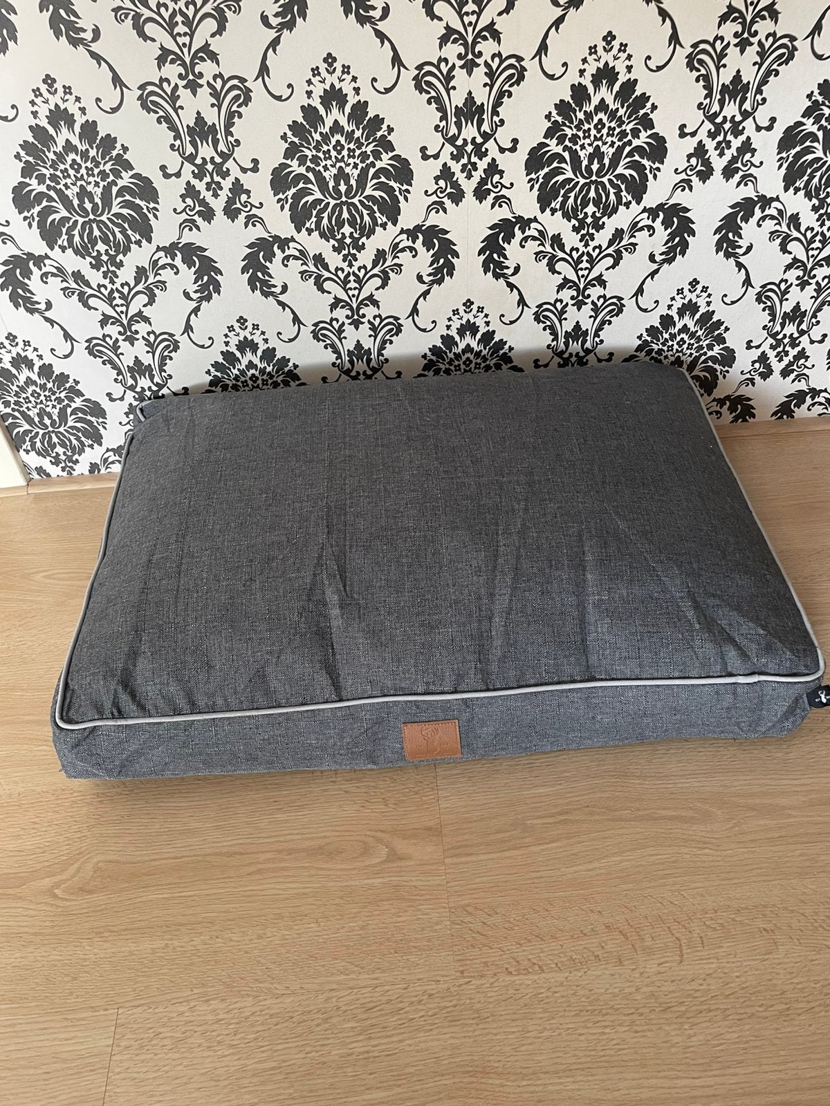Boony Est.1941 ligkussen graphite (nieuw), Ophalen of Verzenden, Nieuw, Polyester