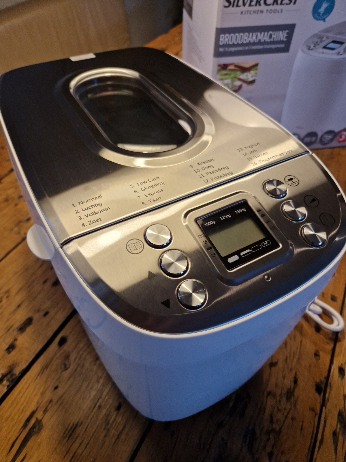 SilverCrest Broodbakmachine SBB 850 E1 - nieuw, Ophalen, Nieuw, Kijkvenster