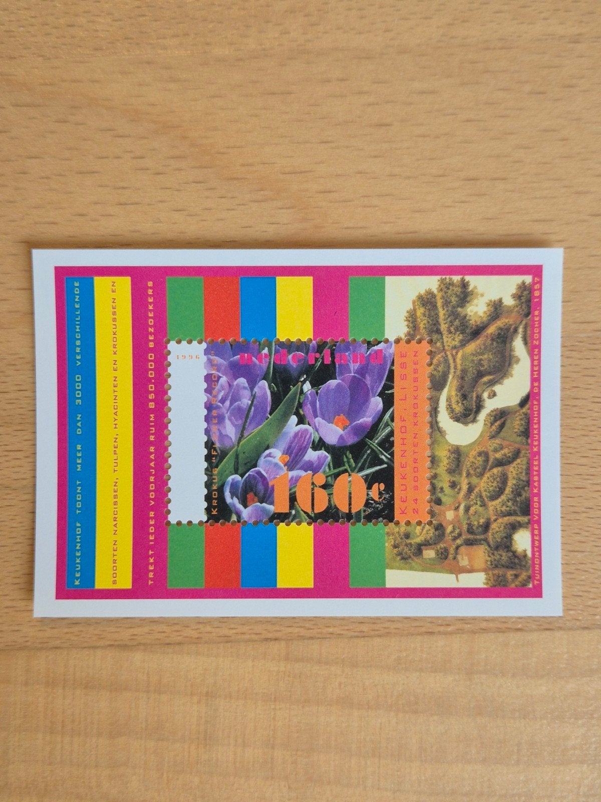 Nederland 1996 natuur en milieu, Postzegels en Munten, Ophalen of Verzenden, Na 1940, Postfris