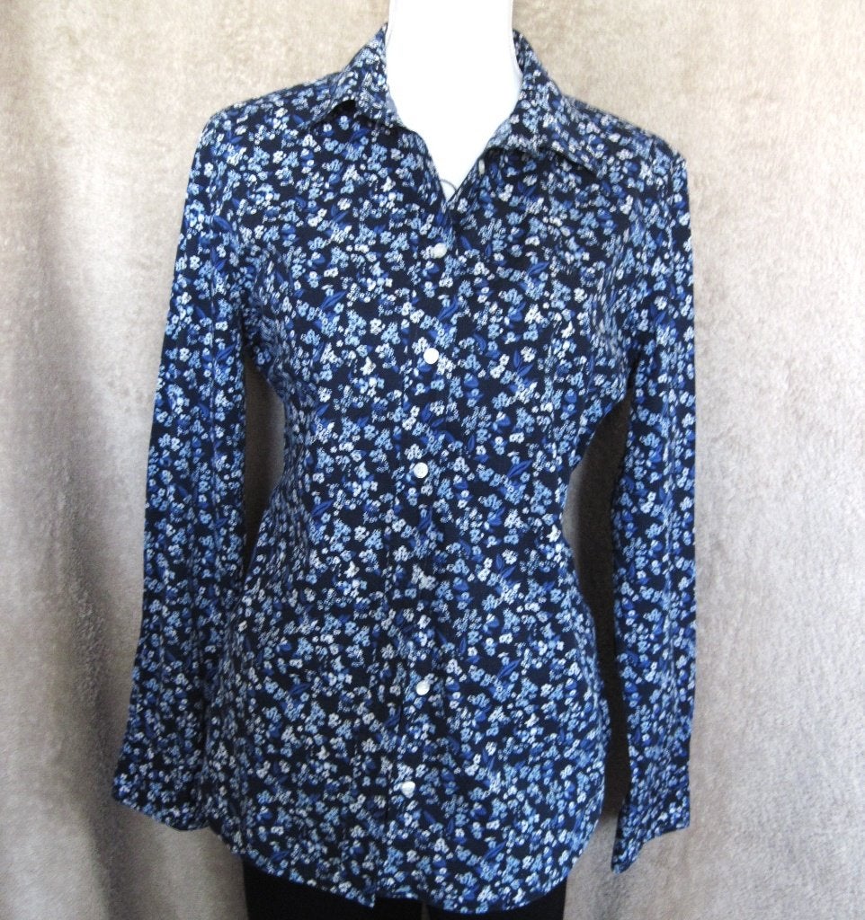 qbl  LEUKE BLOUSE van GANT Maat:46, Ophalen of Verzenden, Zo goed als nieuw, Maat 46/48 (XL) of groter, Blauw