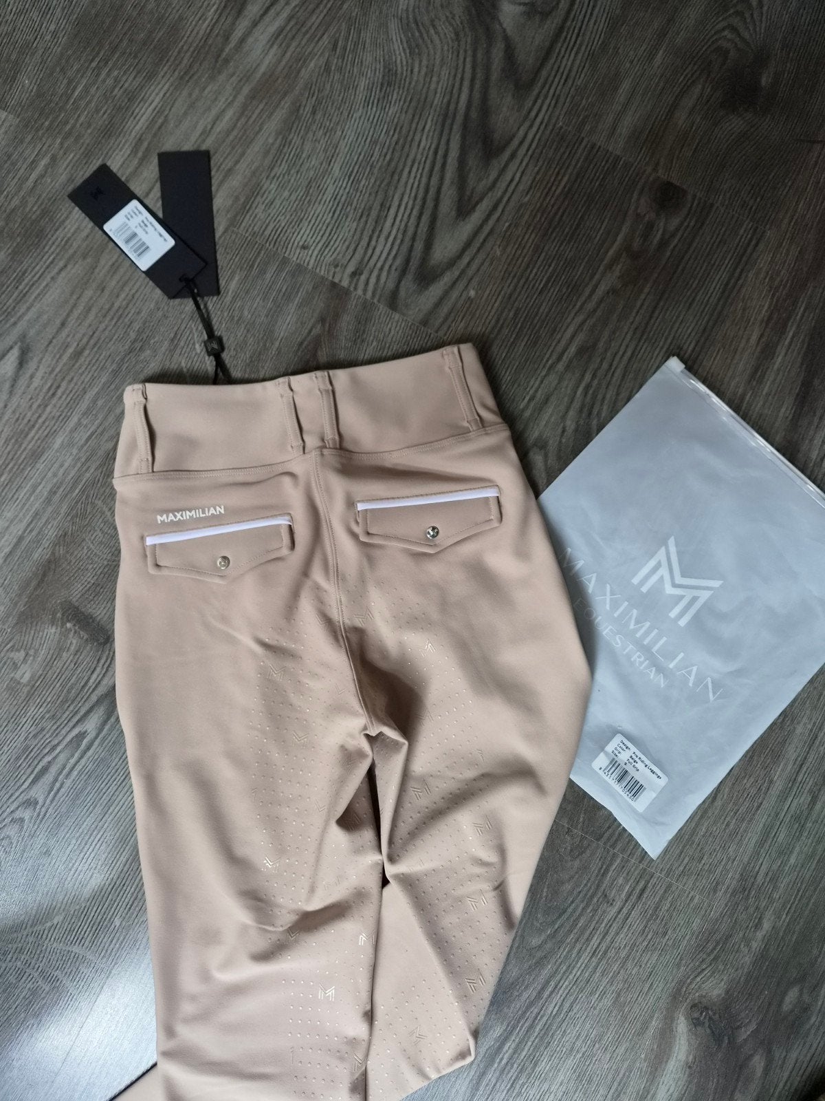 Maximilian rijlegging nieuw s 36 beige, Dieren en Toebehoren, Ophalen of Verzenden, Nieuw, Dressuur, Onderkleding