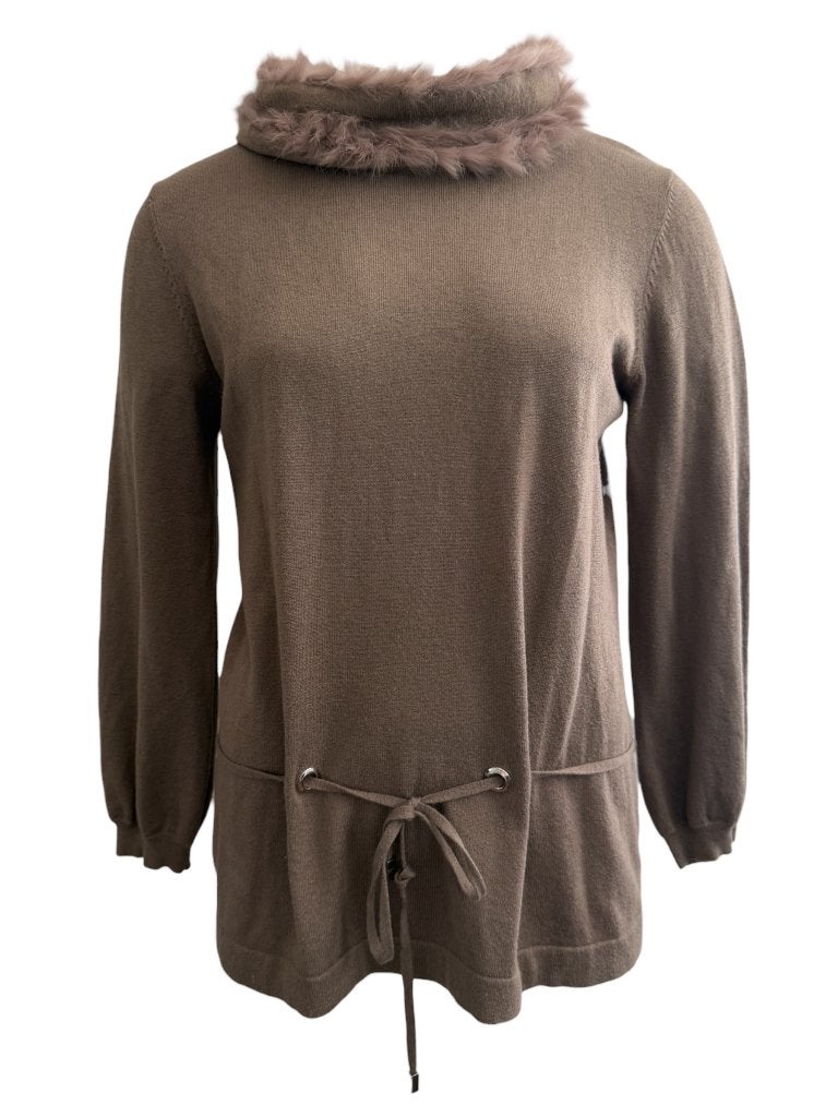 Caroline Biss trui XL, Kleding | Dames, Truien en Vesten, Bruin, Maat 46/48 (XL) of groter, Ophalen of Verzenden, Zo goed als nieuw