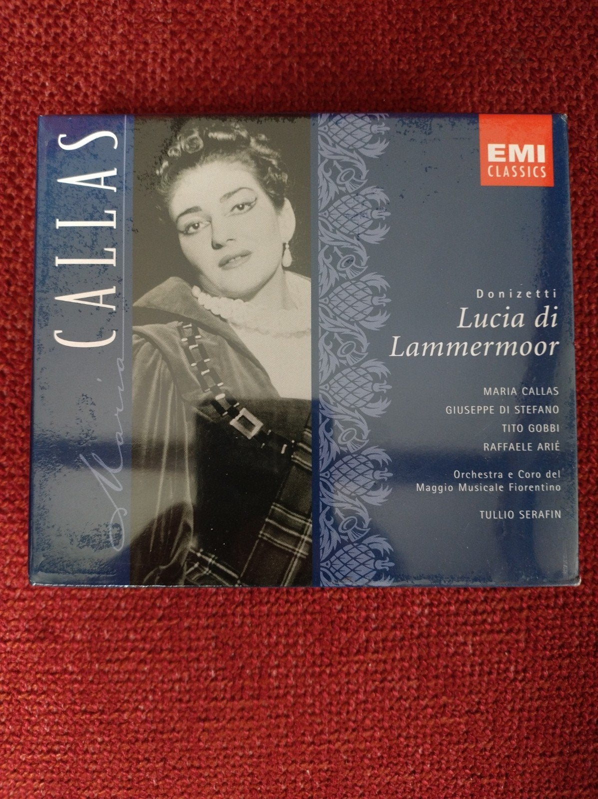 Nog in seal: Opera "Lucia di Lammermoor" met Maria Callas, Ophalen of Verzenden, Nieuw in verpakking, Opera of Operette