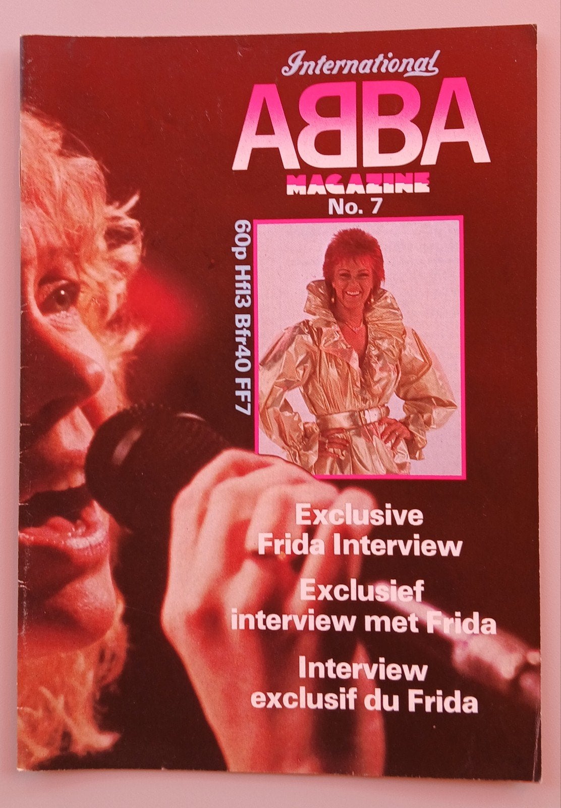 International ABBA Magazine No. 7 - Excl.Frida Interview, Boeken, Ophalen of Verzenden, Gelezen