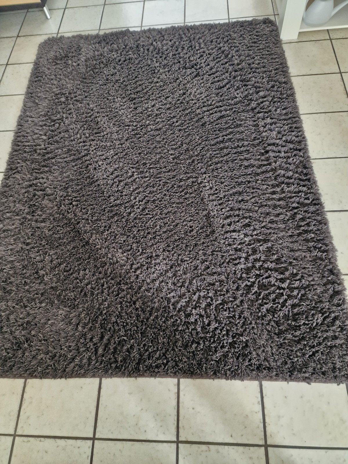 Vloerkleed, Ophalen, Gebruikt, Bruin, 150 tot 200 cm