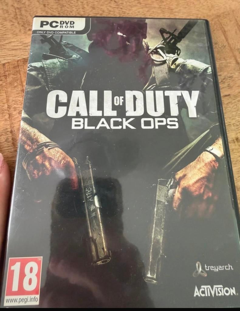 Call of Duty: Black Ops PC DVD-ROM - Actie Shooter Game, Spelcomputers en Games, Games | Pc, Online, Gebruikt, Vanaf 18 jaar, Shooter