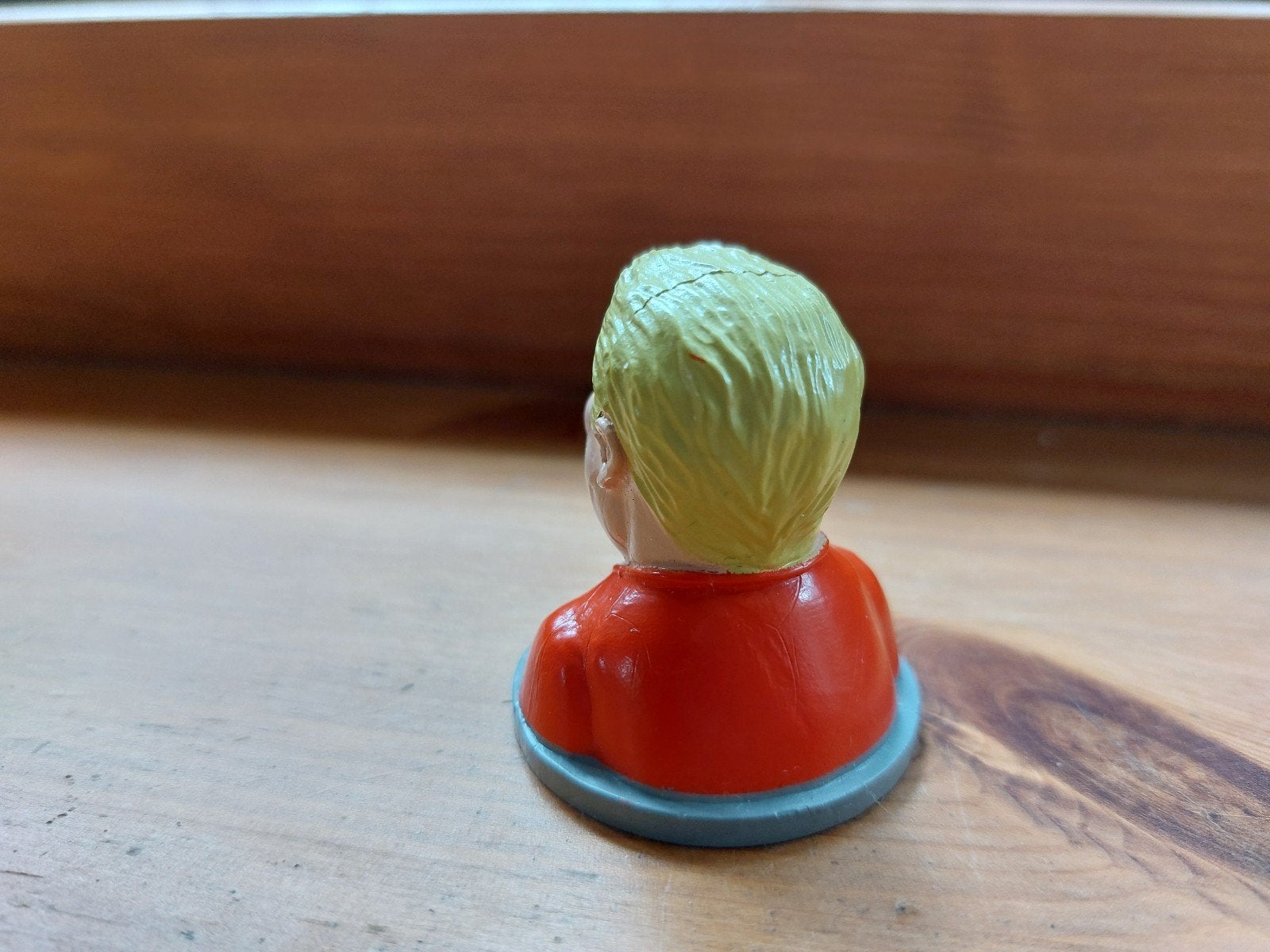 Lidl Voetbal inside poppetje Jan Boskamp 2014, Ophalen of Verzenden