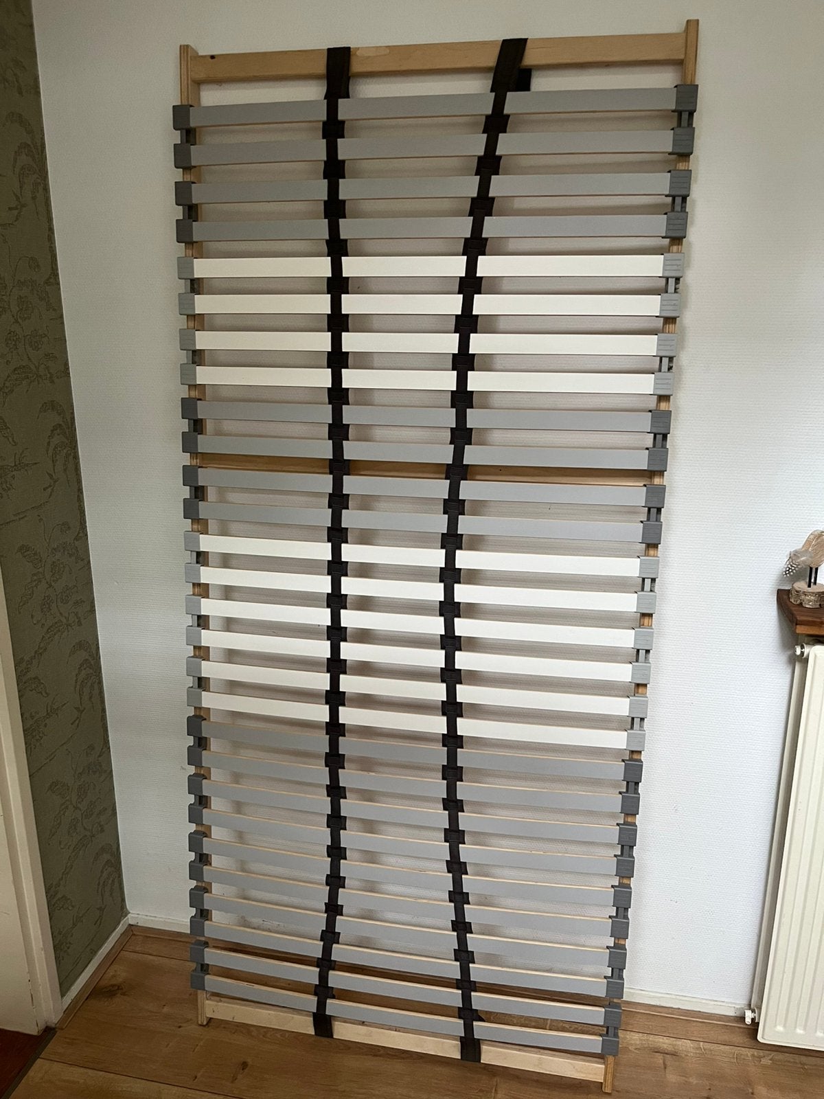 Lattenbodem, Huis en Inrichting, Slaapkamer | Matrassen en Bedbodems, Ophalen, Gebruikt, Eenpersoons, 90 cm