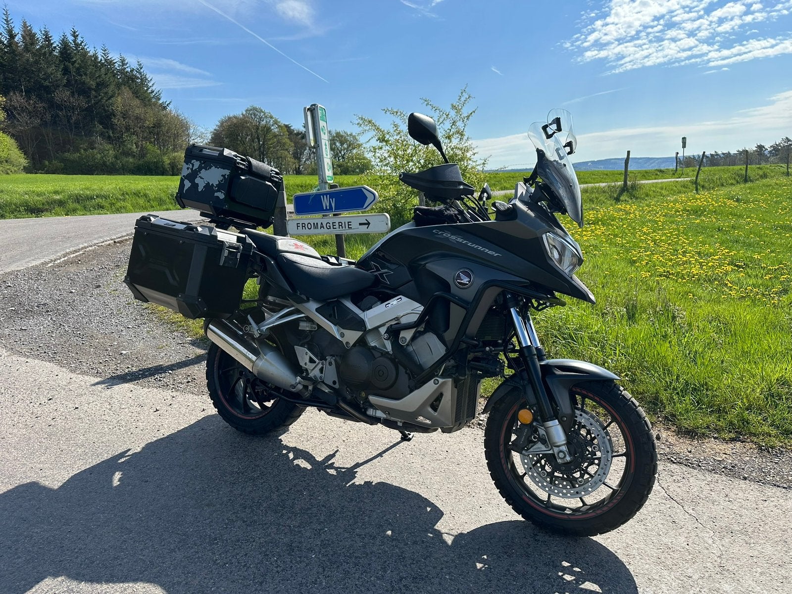 Honda Crossrunner VFR 800X 2016, Motoren, Motoren | Honda, 4 cilinders, Motorrijbewijs A, Particulier, Meer dan 35 kW