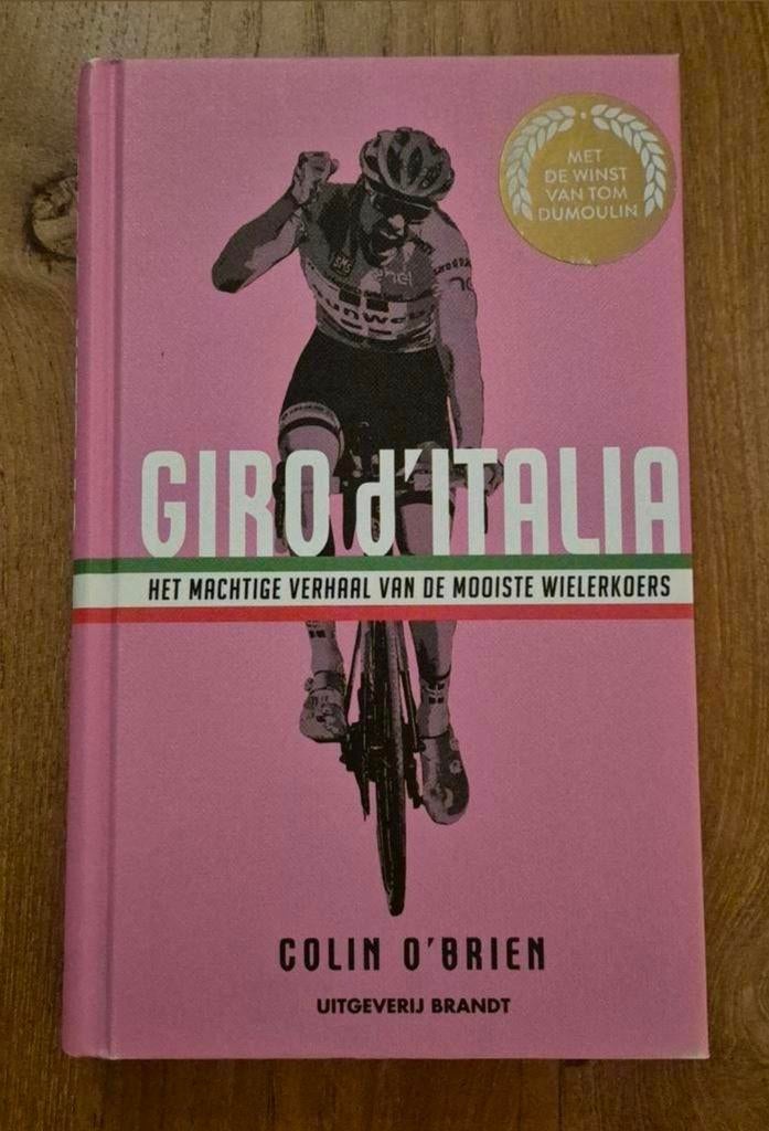 Giro d'ltalia Het machtige verhaal vande mooiste wielerkoers, Nieuw, Lopen en Fietsen, Ophalen of Verzenden, Colin O'Brien