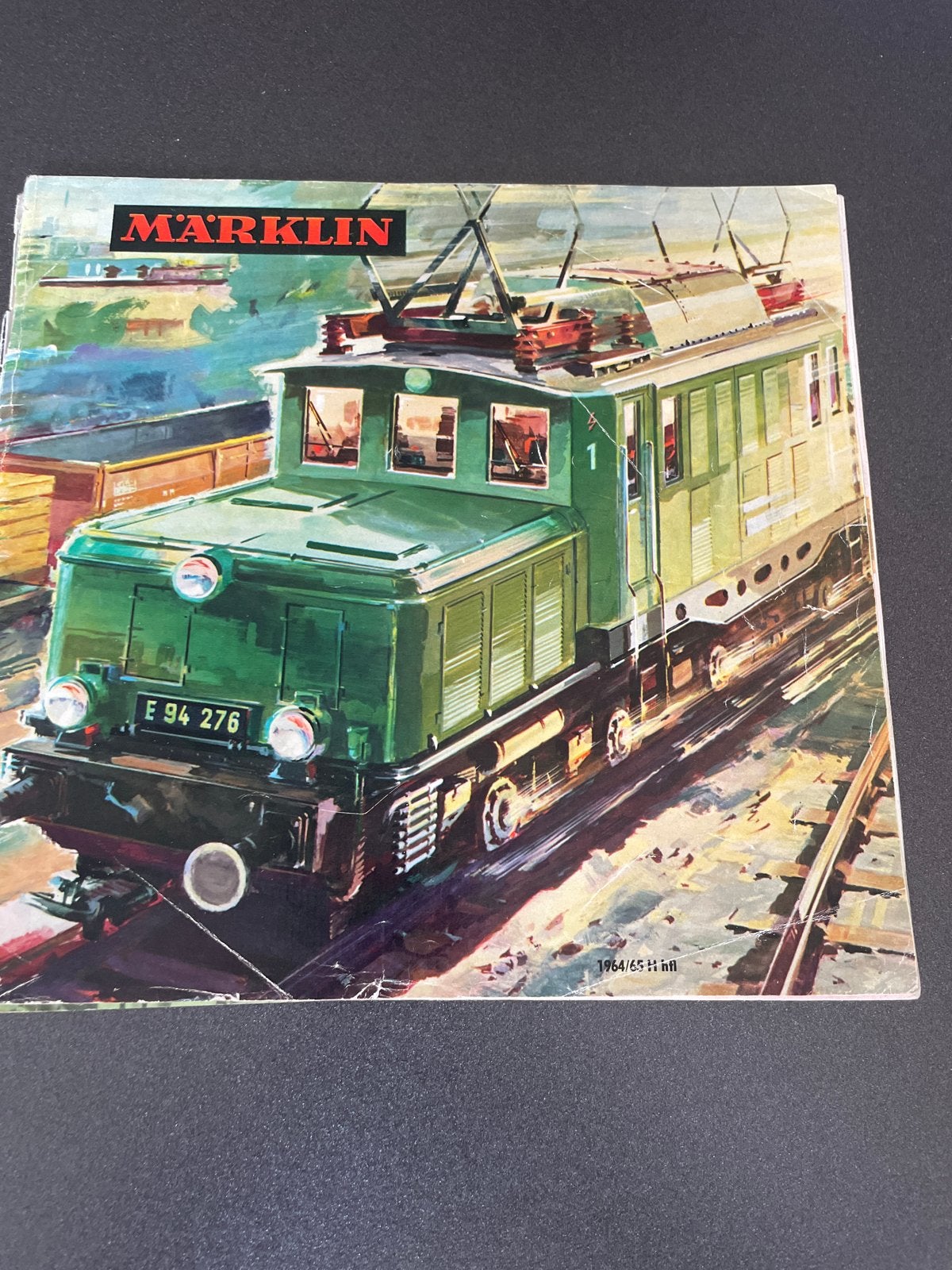 Märklin Catalogus 1964/65 - Klassieke Treinen, Ophalen of Verzenden, Gebruikt, Boek, Tijdschrift of Catalogus, Märklin