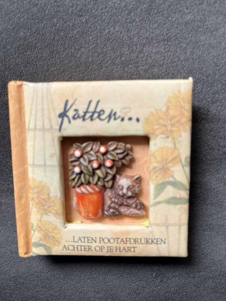 Katten....klein boekje, Boeken, Ophalen of Verzenden, Nieuw, Katten