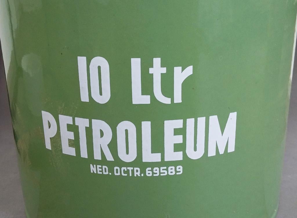 Grote 10L. Industrie Auto Garage Werkplaats Oliekan Olie Kan, Ophalen of Verzenden
