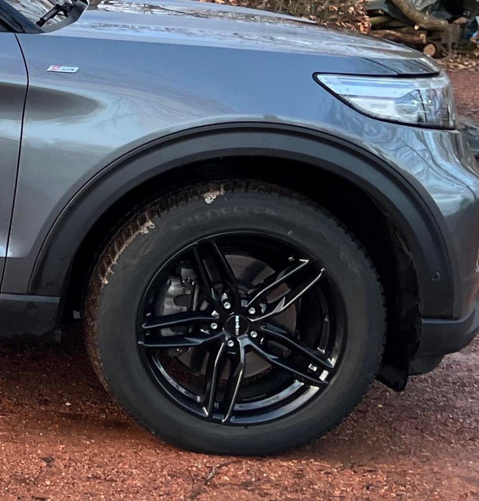 Carmani CA13 Twinmax 20 inch velgen Ford Explorer PHEV, Auto-onderdelen, Ophalen, Gebruikt, 255 mm, Velg(en)