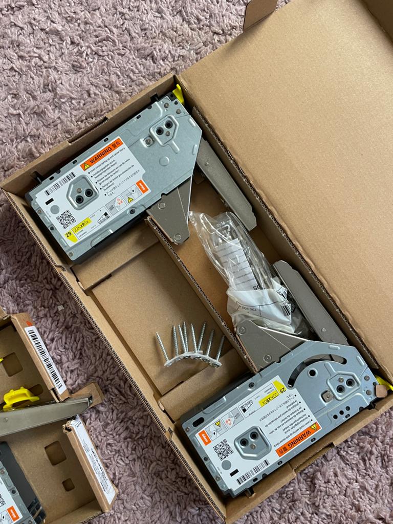 2 sets blum aventos hk top 22k2900, Doe-het-zelf en Verbouw, Ophalen of Verzenden, Nieuw, 250 mm of meer
