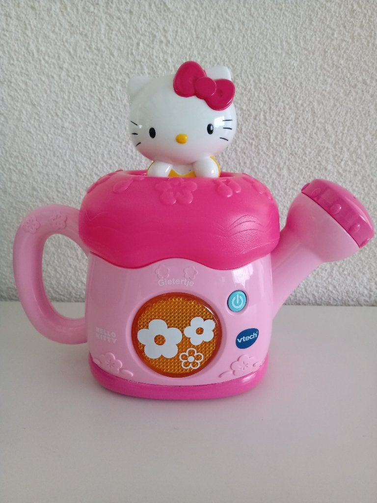 VTECH HELLO KITTY GIETER, Ophalen of Verzenden, Zo goed als nieuw, 2 tot 4 jaar