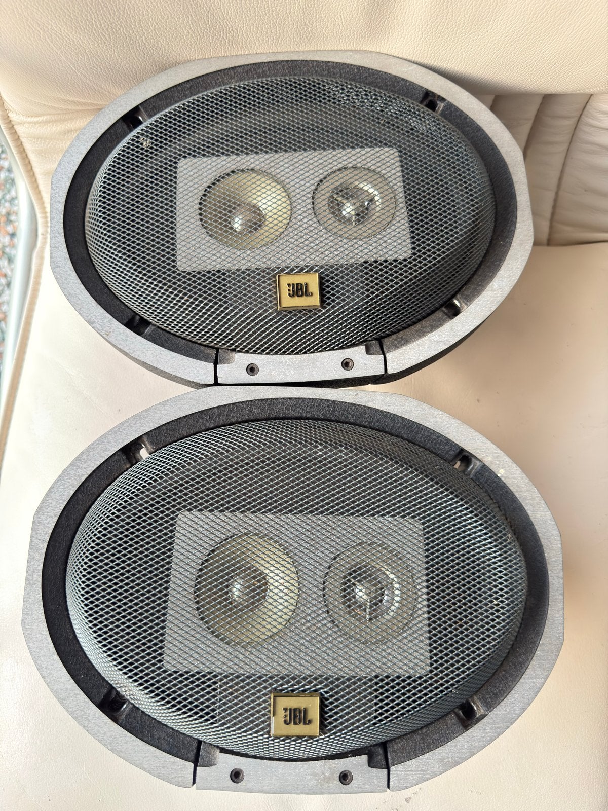 JBL T595 Limited 3-weg autospeakers - Topkwaliteit geluid, Ophalen of Verzenden, Zo goed als nieuw