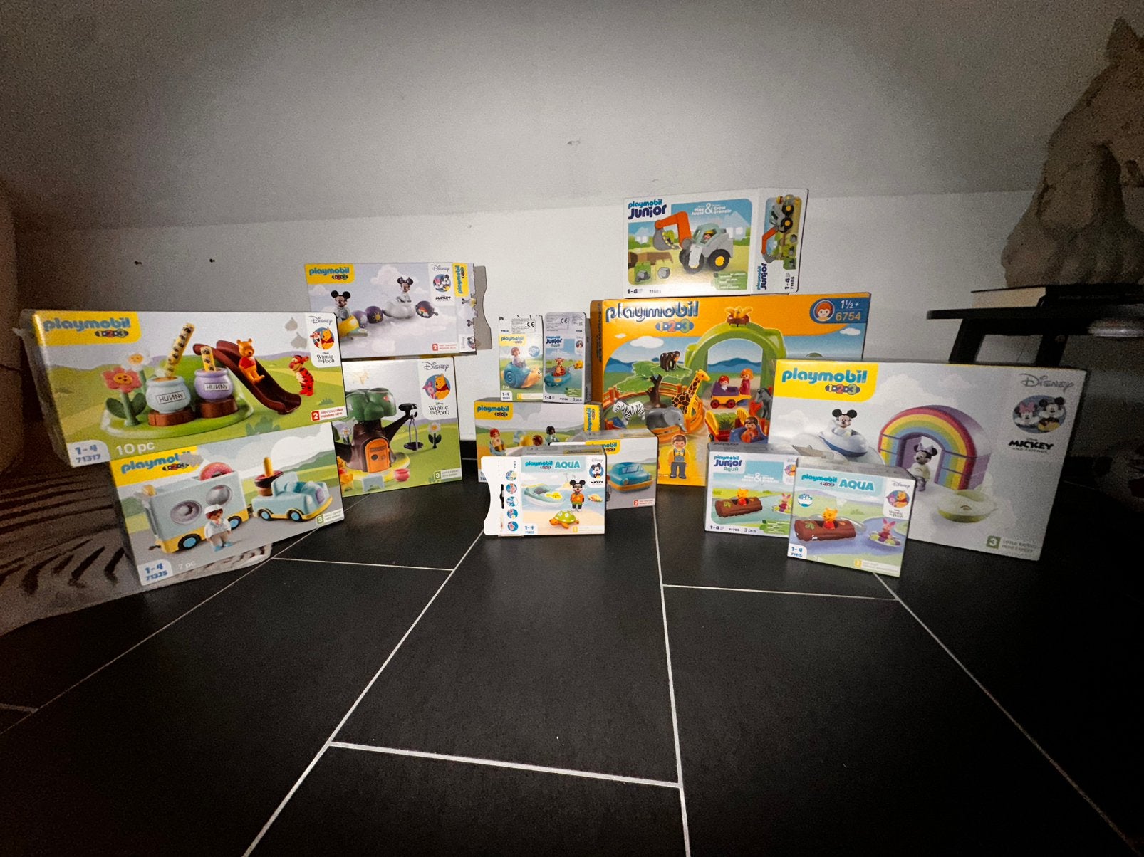 Playmobil 123, Ophalen, Zo goed als nieuw