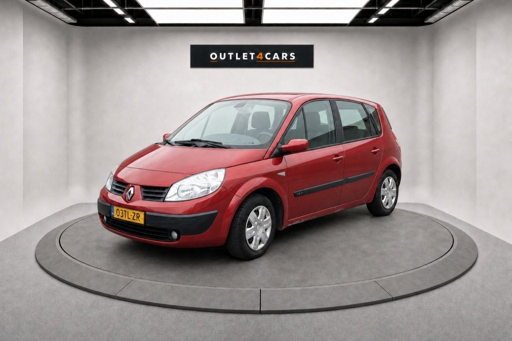 Renault Scénic 1.6-16V Business L., Auto's, Gebruikt, 1295 kg, 4 cilinders, Bedrijf