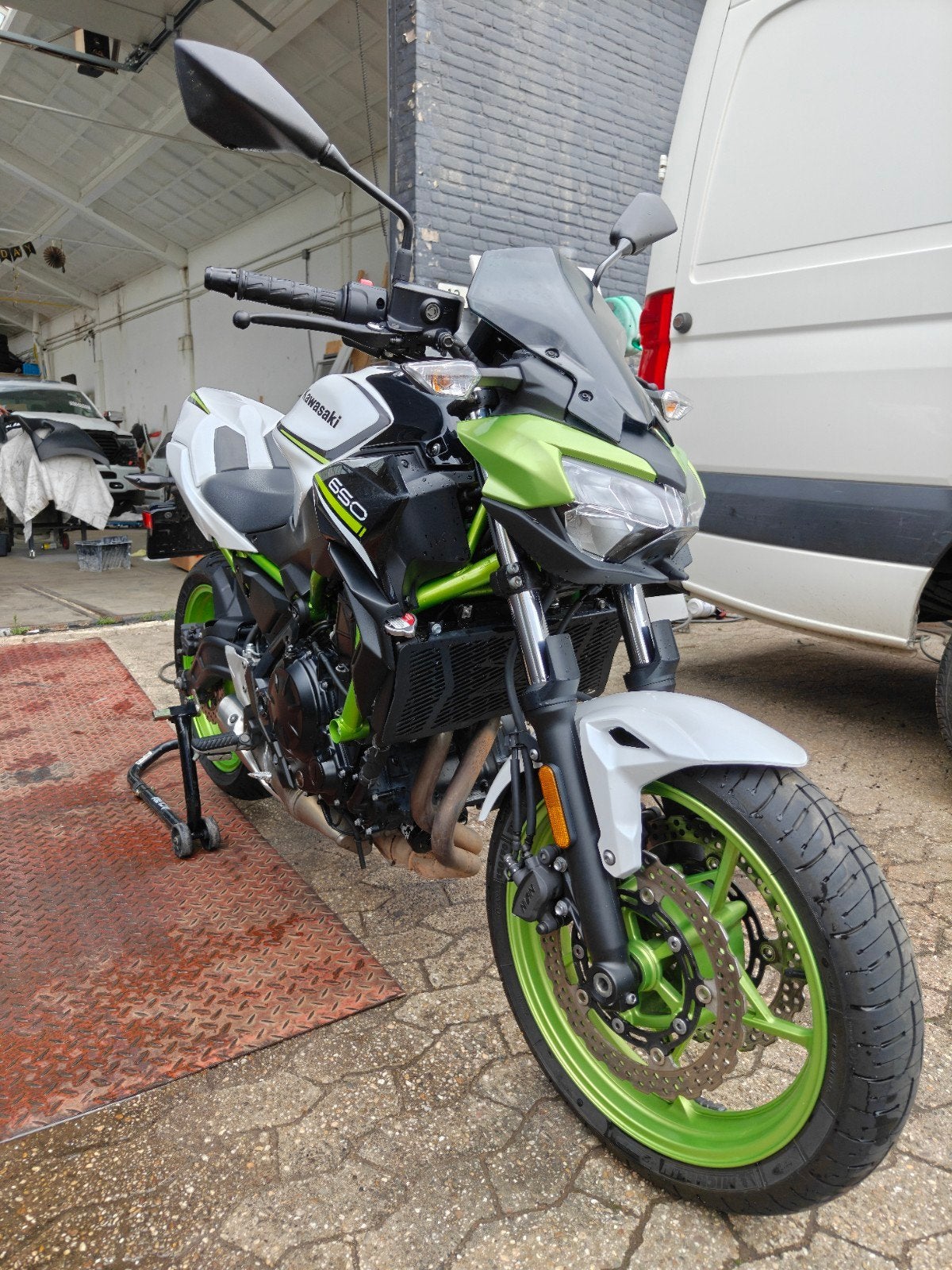 Kawasaki Z650 2021 ABS, Motoren, Motoren | Kawasaki, Particulier, Naked bike