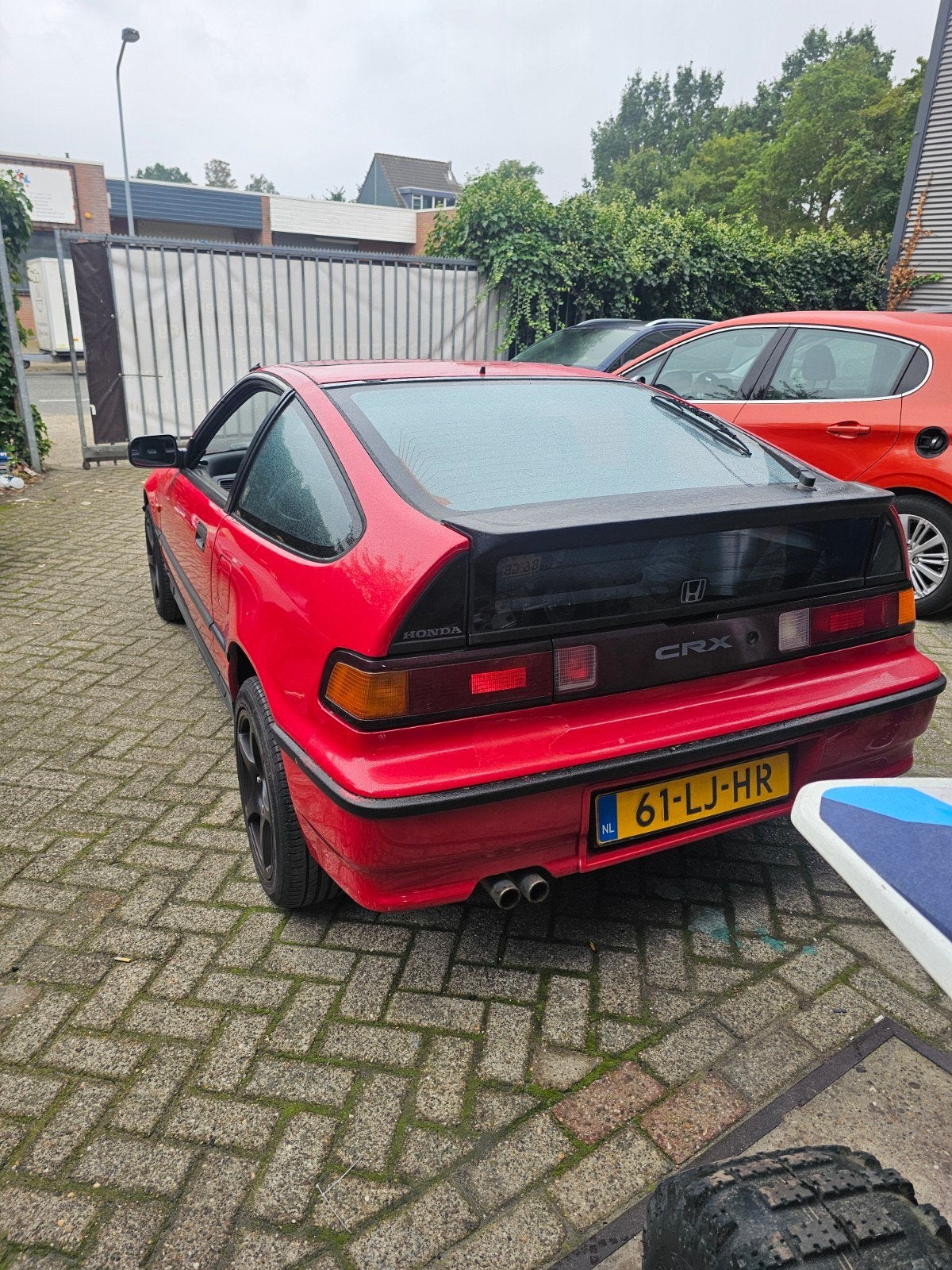honda crx dohc, Ophalen of Verzenden, Honda