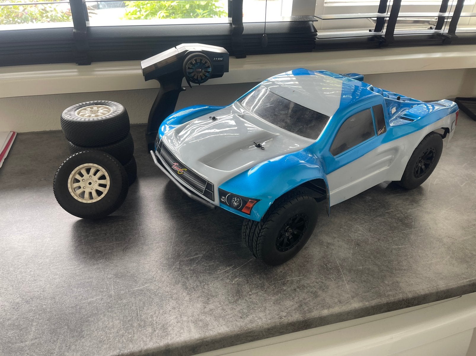 Serpent Spyder SCT SRX2 RM Brushless 1/10, Elektro, Auto offroad, Ophalen of Verzenden, Zo goed als nieuw