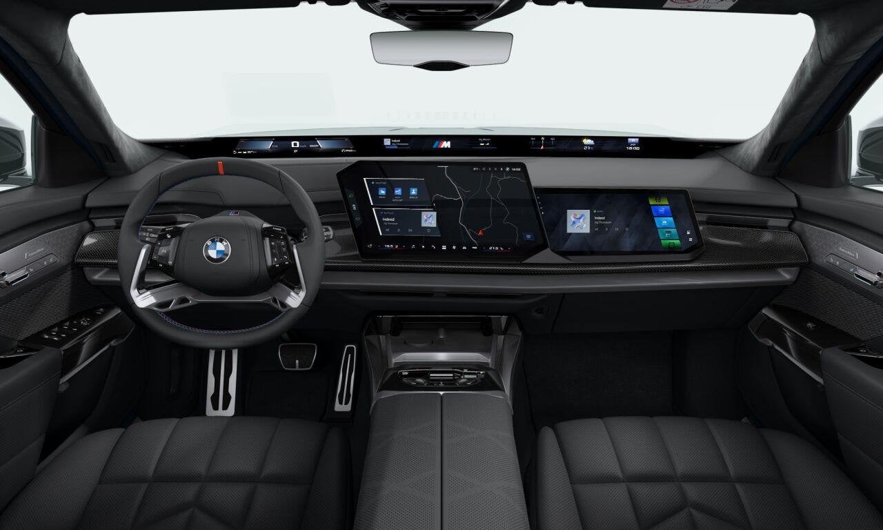 BMW i7 M70 xDrive Executive Pack | Executive Lounge | Connoi, Auto's, Verwarming stoelen achter, Zwart, 686 km, Sedan