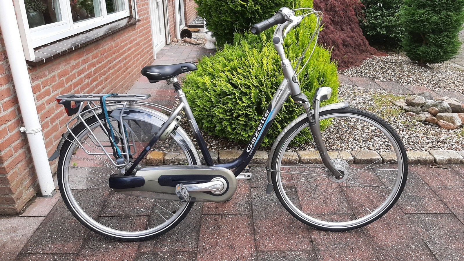 Prachtige Gazelle Orange!!!, 53 tot 56 cm, Ophalen, Zo goed als nieuw, Gazelle