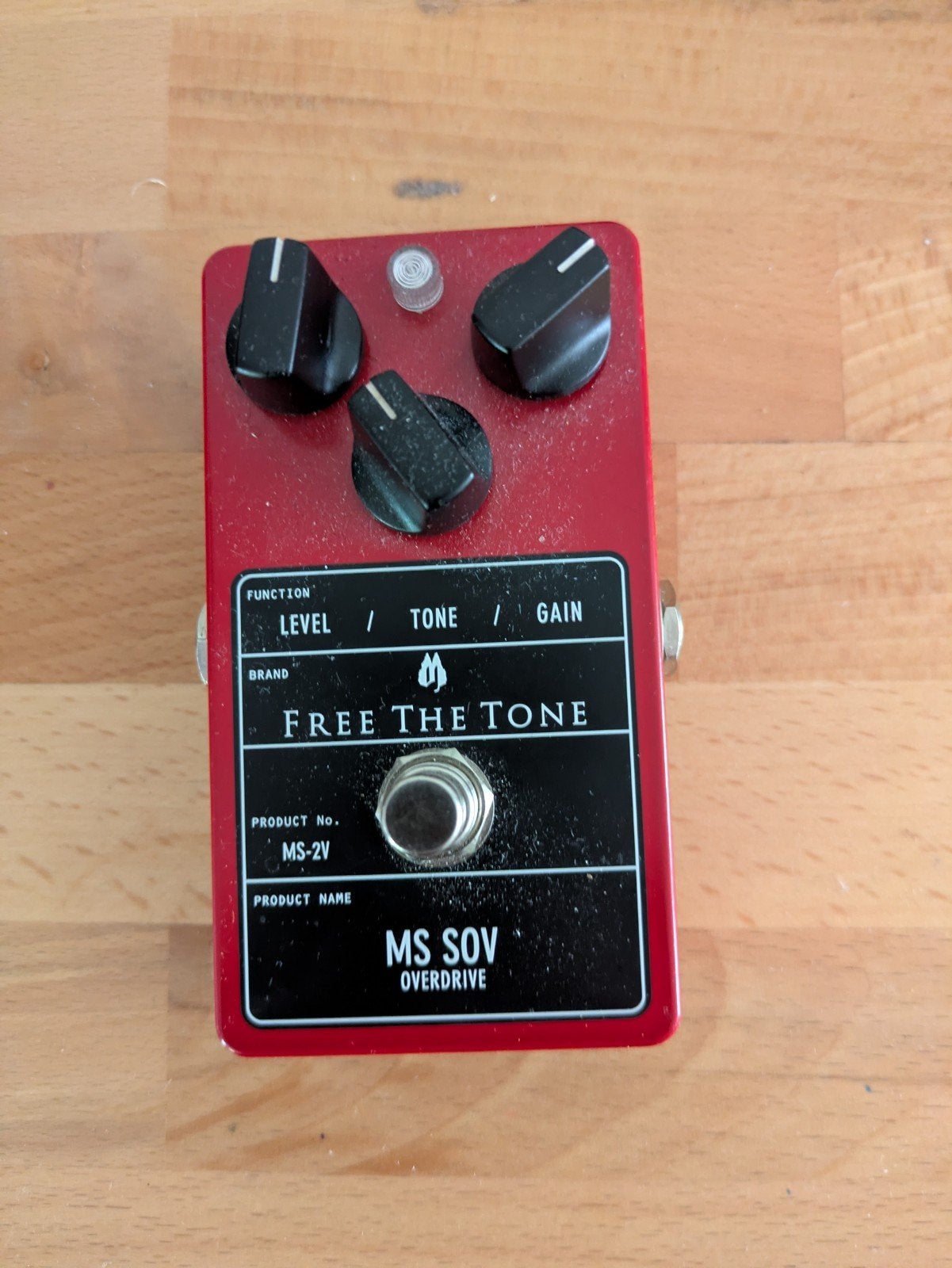 Free the tone MS SOV overdrive Matt Schofield Signature v2, Muziek en Instrumenten, Effecten, Ophalen of Verzenden