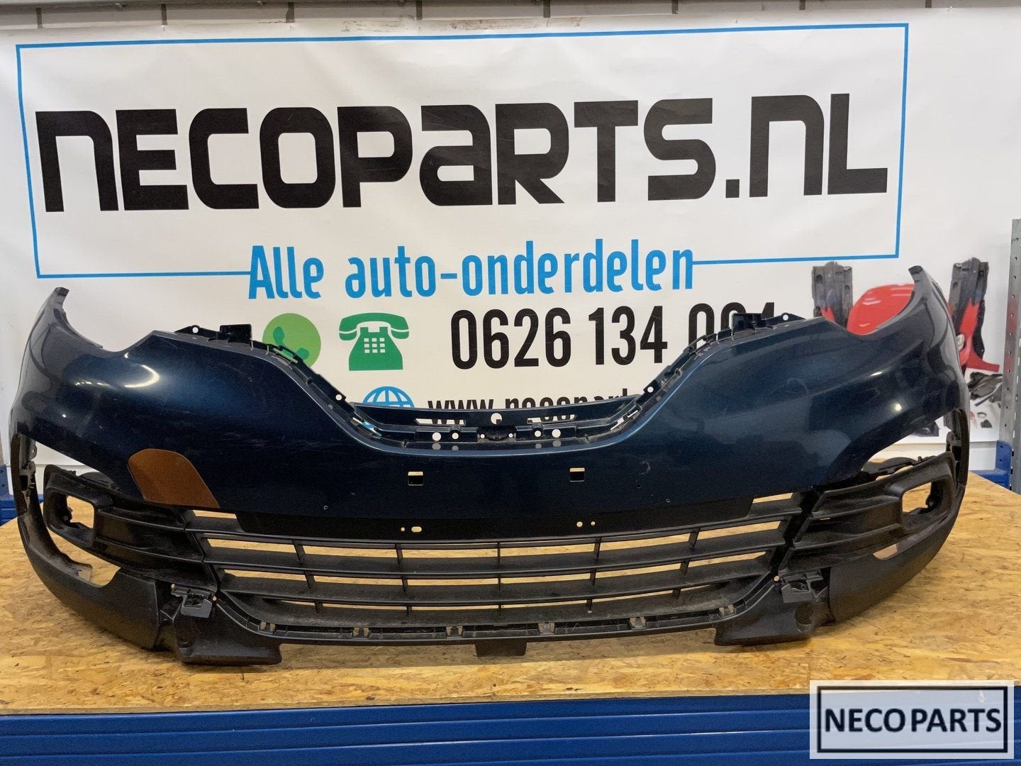 BUMPER RENAULT CAPTUR VOORBUMPER ORIGINEEL, Gebruikt, -, Renault, -