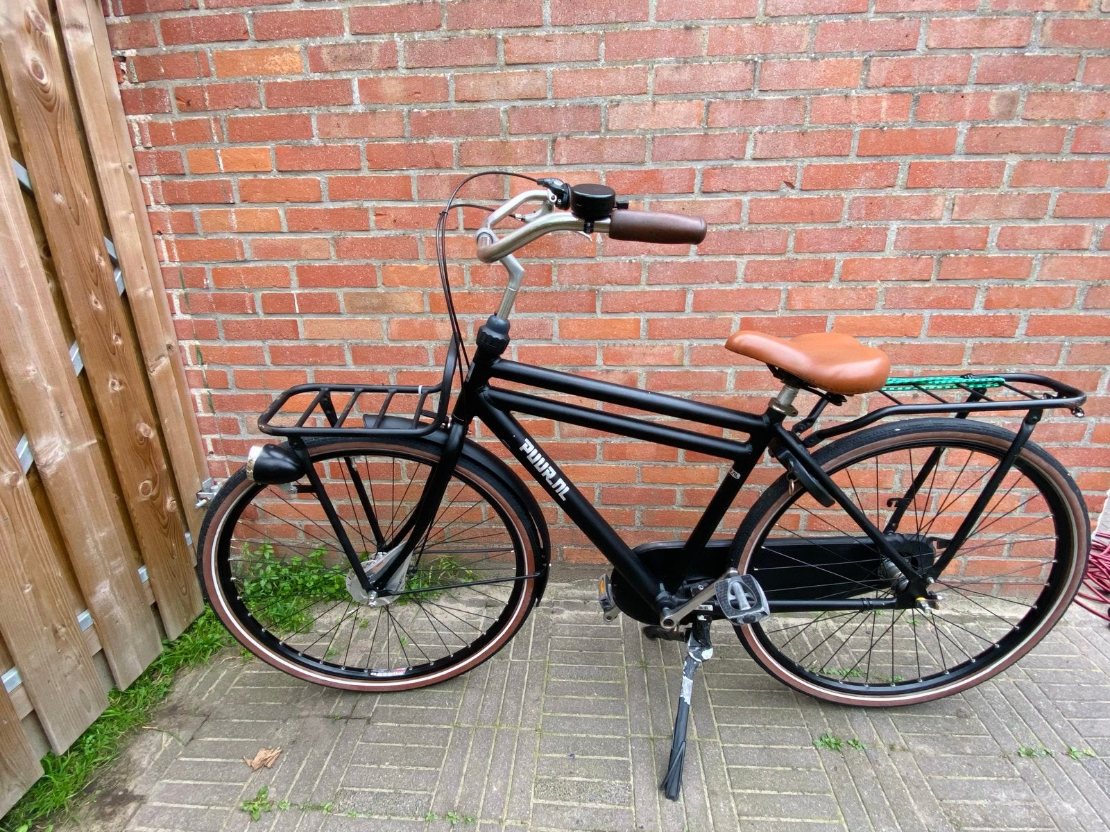 Puur NL Transportfiets, Fietsen en Brommers, Overige merken, Versnellingen, Ophalen of Verzenden, Zo goed als nieuw