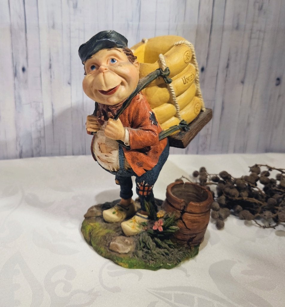 Efteling Laaf UnieKaas - Kaasdrager (2001), Ophalen of Verzenden, Zo goed als nieuw, Beeldje of Poppetje