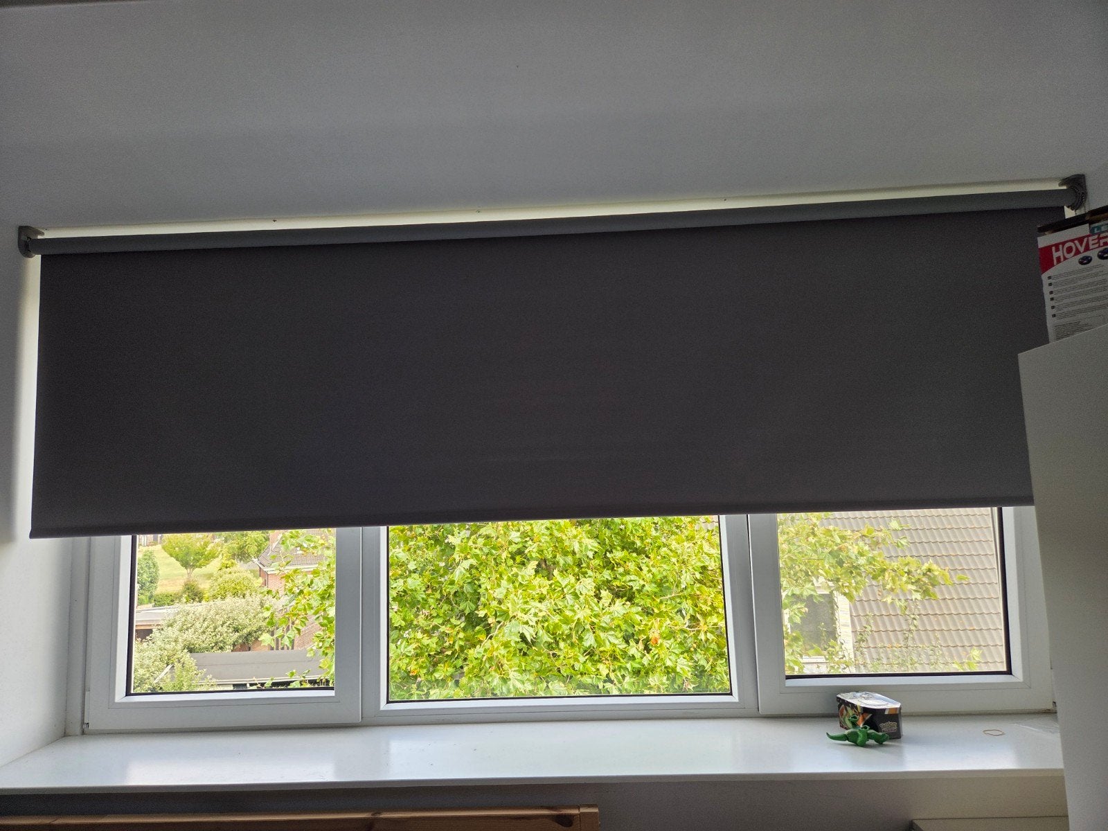 2x nieuw rolgordijn. 278 breed en 60 cm hoog., Huis en Inrichting, Rolgordijn, Ophalen, Rolgordijn