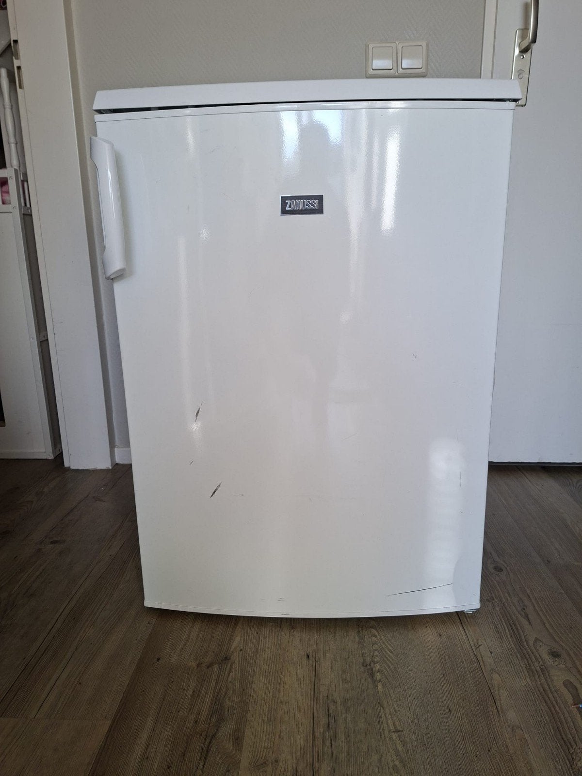 Zanussi Tafelmodel Koelkast A++ 150L - Z.G.A.N., 100 tot 150 liter, Energieklasse A of zuiniger, 45 tot 60 cm, Ophalen