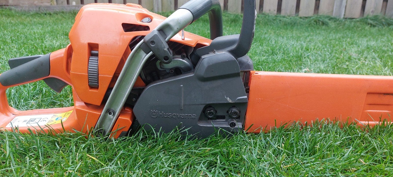 Husqvarna 555 Professionele Motorzaag - Krachtig, Tuin en Terras, Ophalen of Verzenden