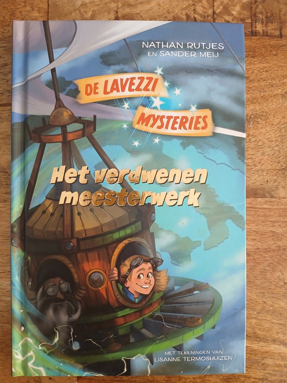 Het verdwenen meesterwerk deel 1, Fictie algemeen, Ophalen of Verzenden, Zo goed als nieuw, Nathan Rutjes