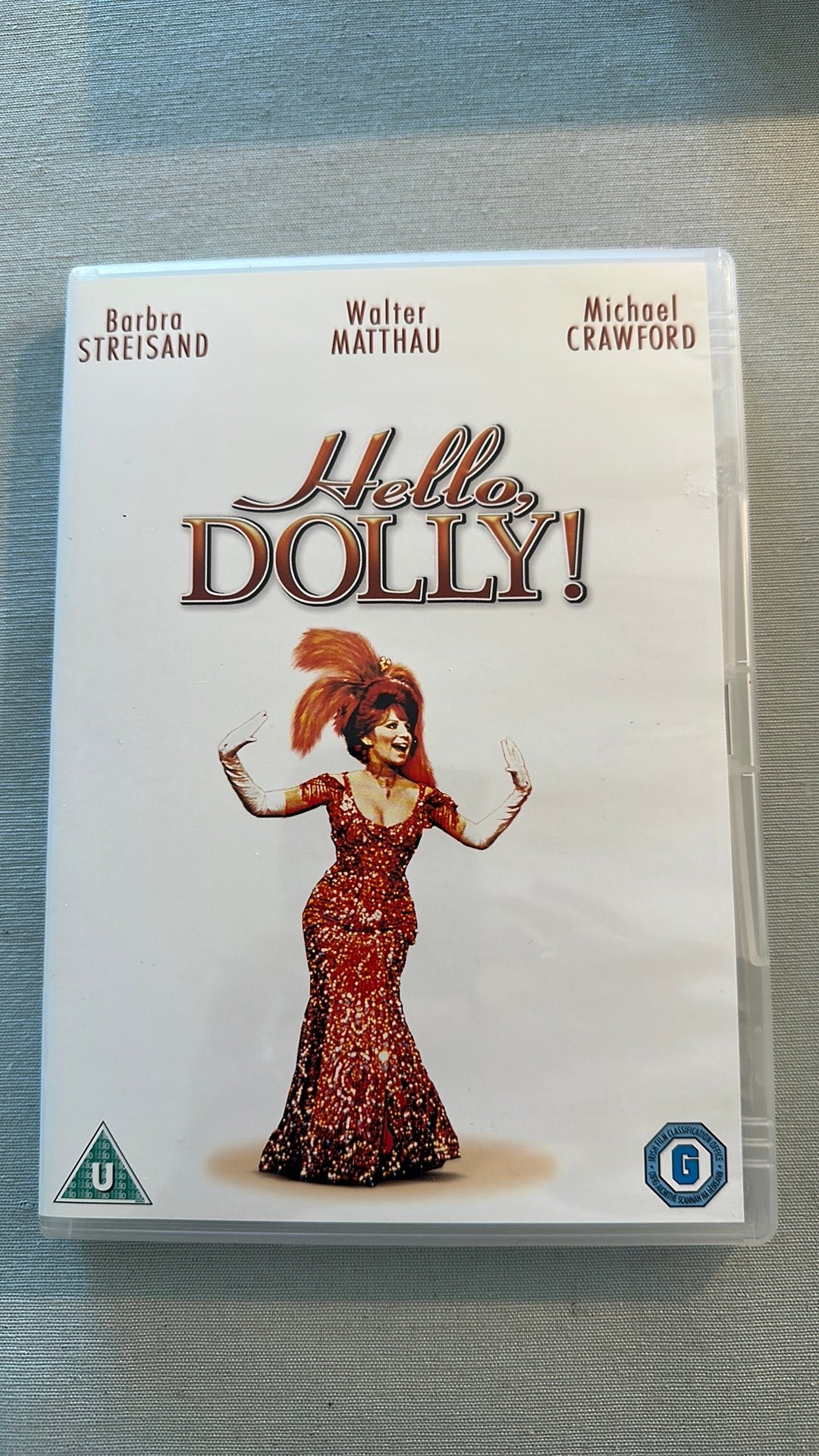 Dvd Hello Dolly, Alle leeftijden, Ophalen of Verzenden, Zo goed als nieuw