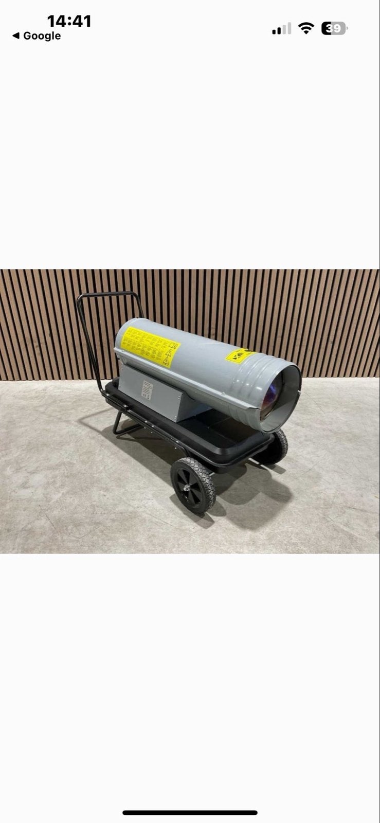 Nieuwe APEX 16kW Diesel Heteluchtkanon - Nieuw in doos, Ophalen, 30 tot 80 cm, 60 tot 150 cm, 800 watt of meer