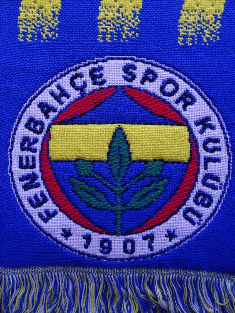 sjaal Fenerbahce, Verzamelen, Ophalen of Verzenden, Nieuw, Buitenlandse clubs, Vaantje of Sjaal